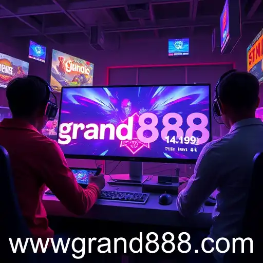 Grand888: Elevating Online Gaming Experience