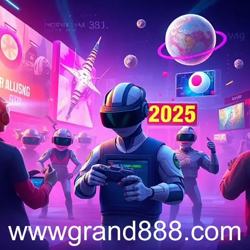 Grand888: Revolutionizing Online Gaming Experiences